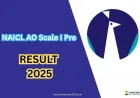 NAICL AO Scale I Pre Result 2025