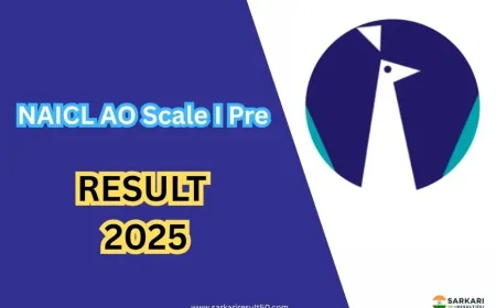 NAICL AO Scale I Pre Result 2025