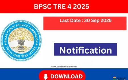 BPSC School Teacher TRE 4.0 Recruitment 2025 | Apply Online for 27,910 Posts