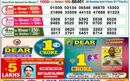 Lottery Sambad 1 PM Result Today 14 September 2025