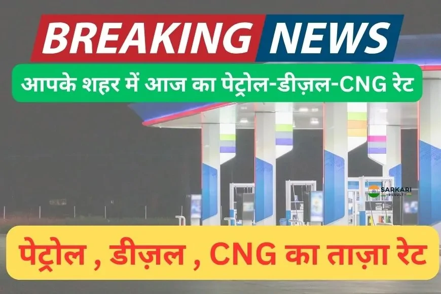 Petrol Price Today, Diesel Price Today-01 Sep 2025