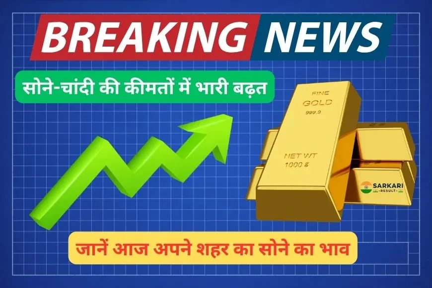 Gold Price Today 1 Sept 2025: सोना-चांदी का ताज़ा रेट