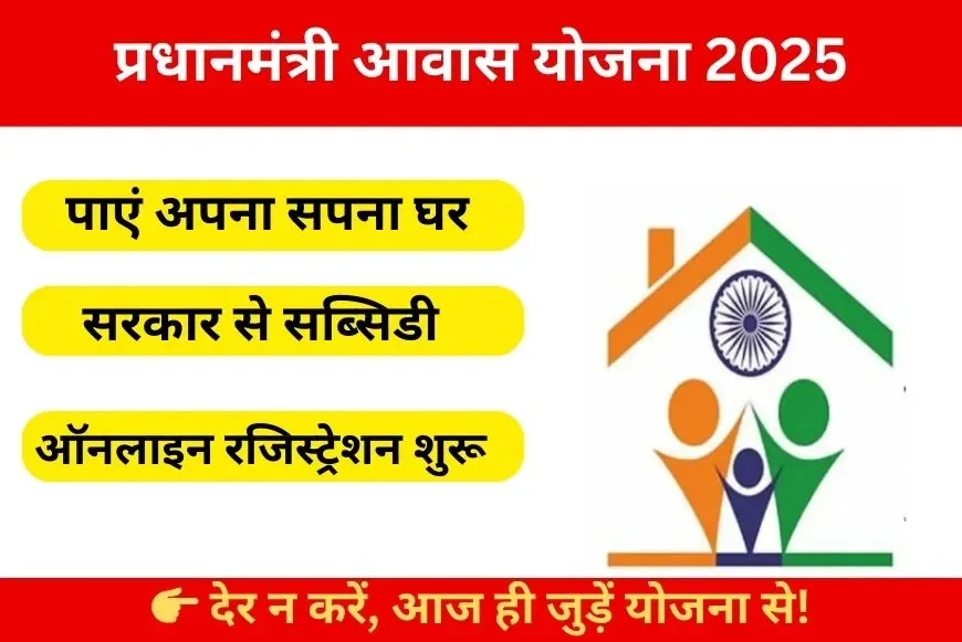 Pradhan Mantri Awas Yojana 2025: गरीब और मध्यम वर्ग के लिए घर का सपना
