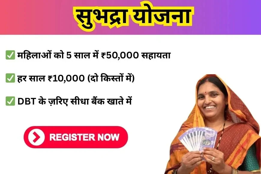 Subhadra Yojana 2025 – आवेदन प्रक्रिया, पात्रता और लाभ | Odisha Govt Scheme