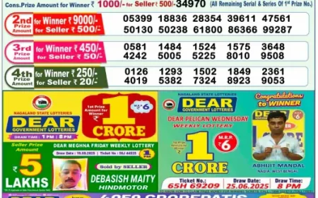 Today Lottery Sambad 1 PM Result 1 October 2025 | Sarkari Lottery Result Morning Draw