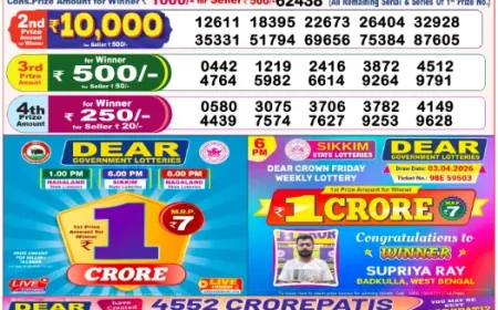 Lottery Sambad 8PM Result Today 13 June 2026